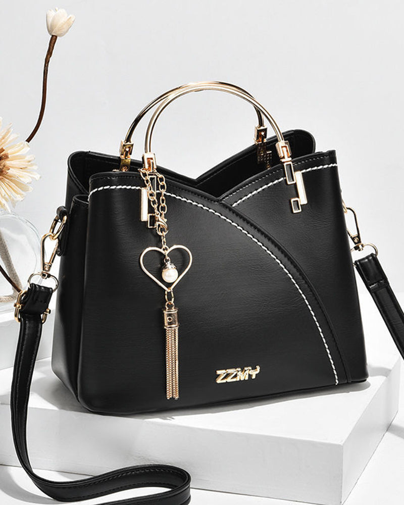 Alexandra Ladies Handbag | Large Capacity | PU Leather