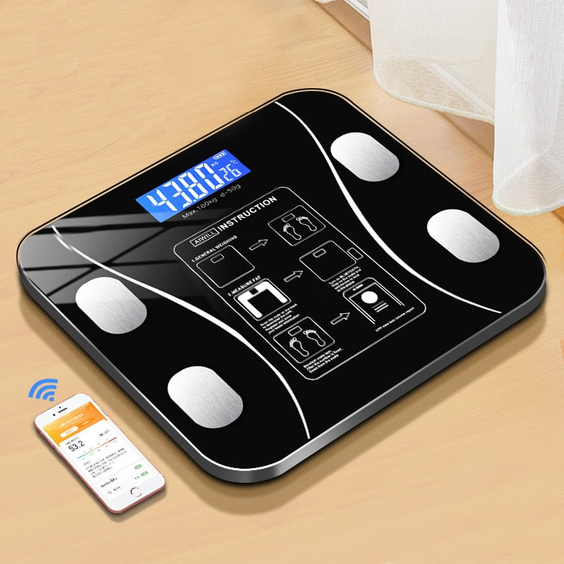 Smart Digital Scale - Body Analysis