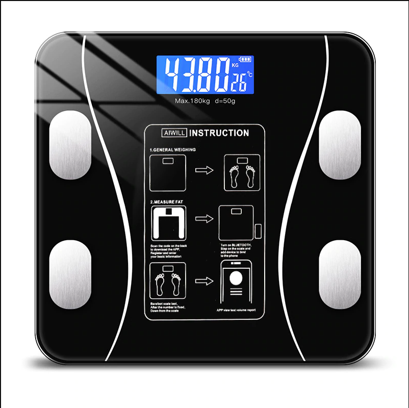 Smart Digital Scale - Body Analysis