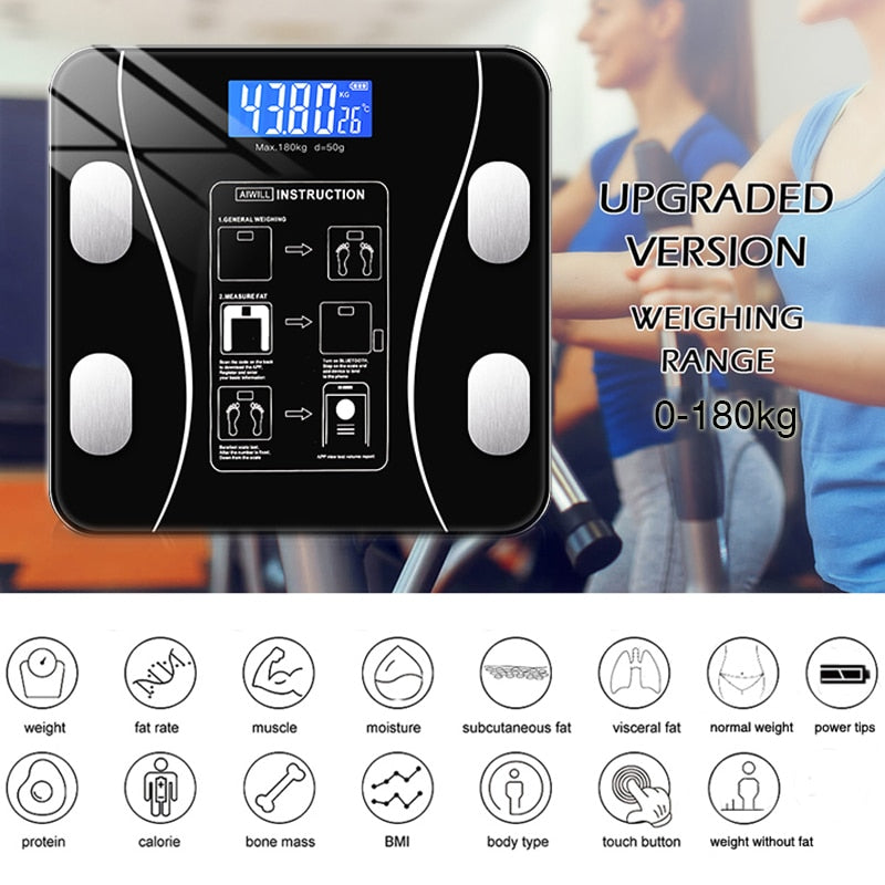 Smart Digital Scale - Body Analysis