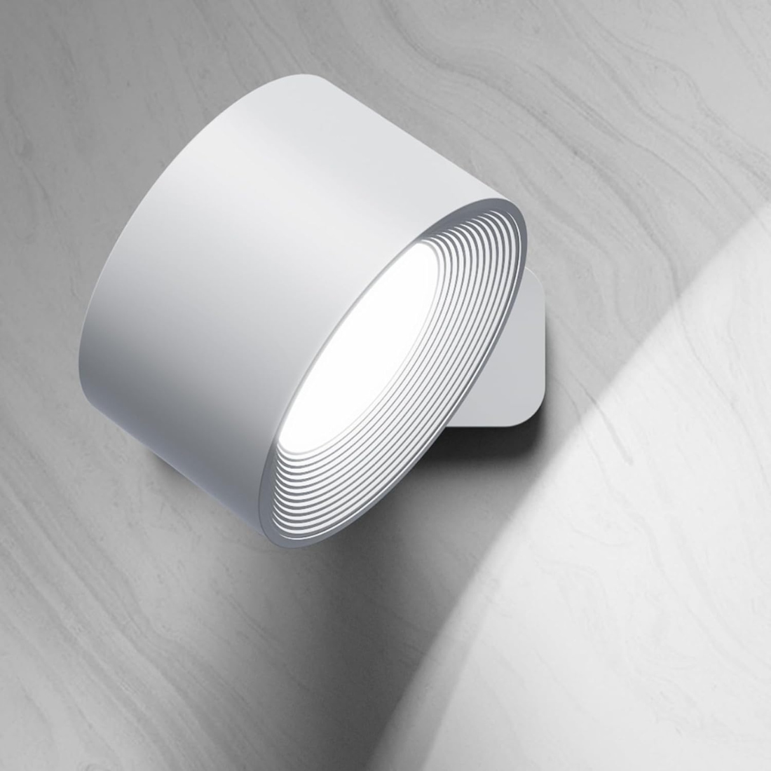 Wireless 360° Rechargeable LED Wall Light