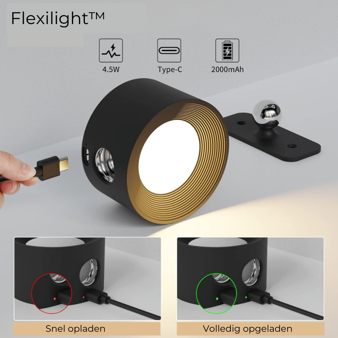 Wireless 360° Rechargeable LED Wall Light