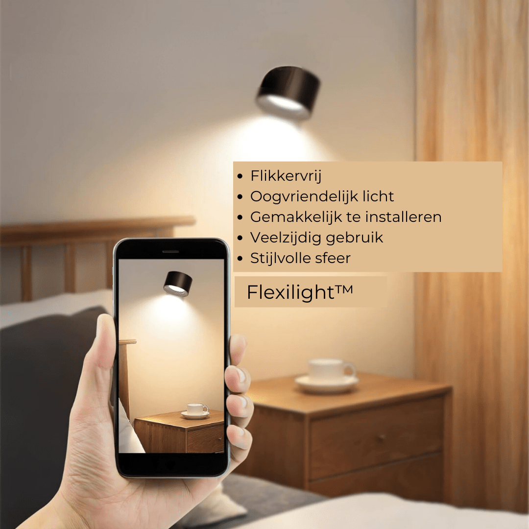 Wireless 360° Rechargeable LED Wall Light