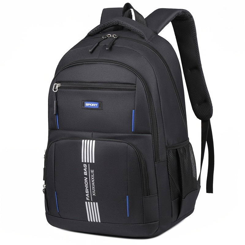 Sustainable Backpack for Men - Stylish Design - Multiple Colour Options