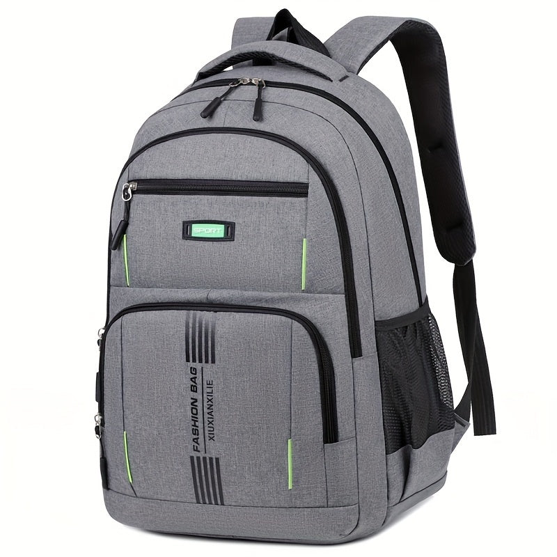 Sustainable Backpack for Men - Stylish Design - Multiple Colour Options