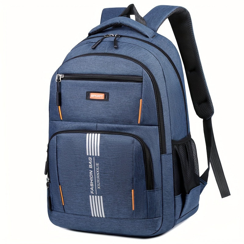 Sustainable Backpack for Men - Stylish Design - Multiple Colour Options