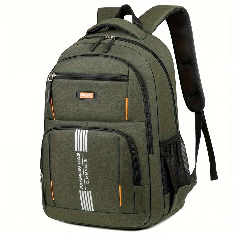 Sustainable Backpack for Men - Stylish Design - Multiple Colour Options