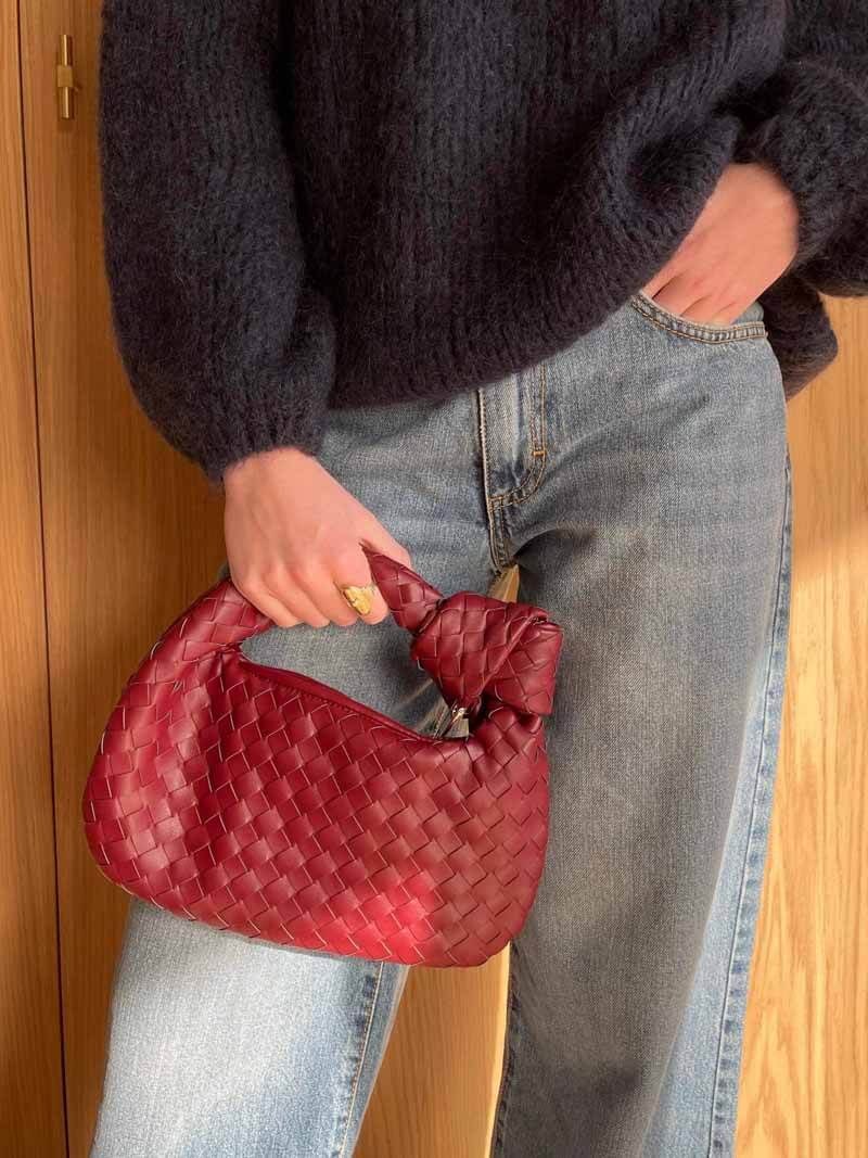 Woven Mini Bag | Stylish & Versatile - Ideal Accessory