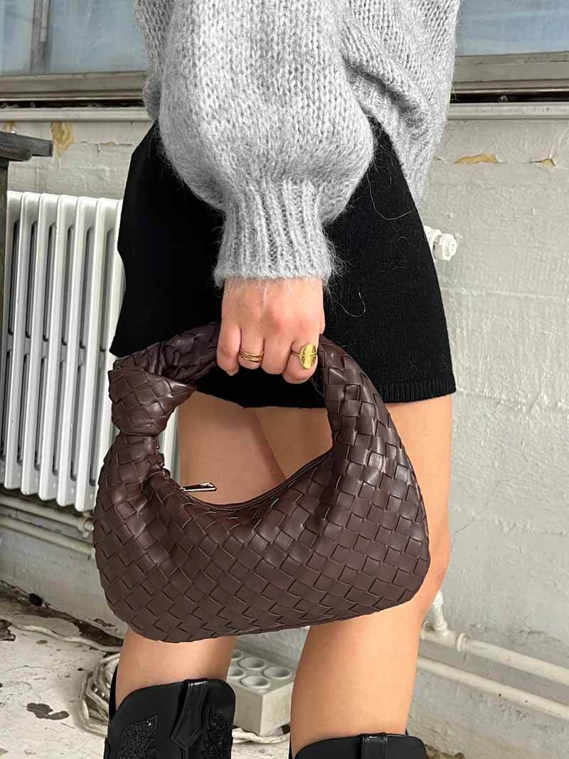 Woven Mini Bag | Stylish & Versatile - Ideal Accessory