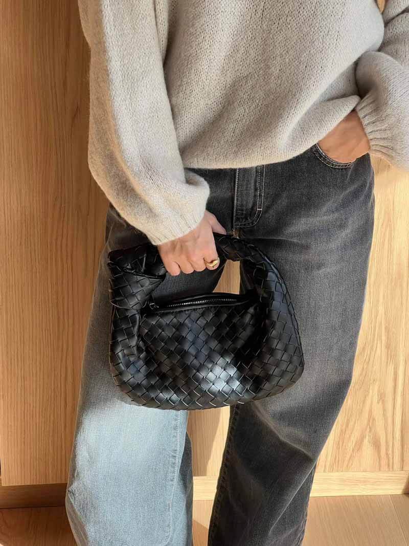 Woven Mini Bag | Stylish & Versatile - Ideal Accessory