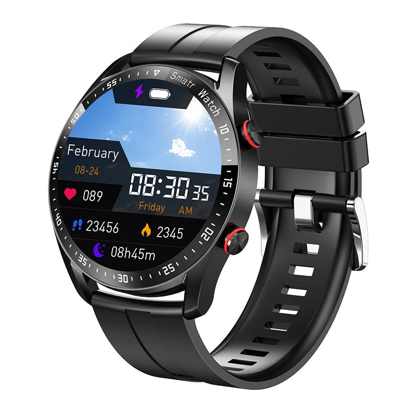 GlucoseGuard Smartwatch - Painless Glucose Monitoring & Health