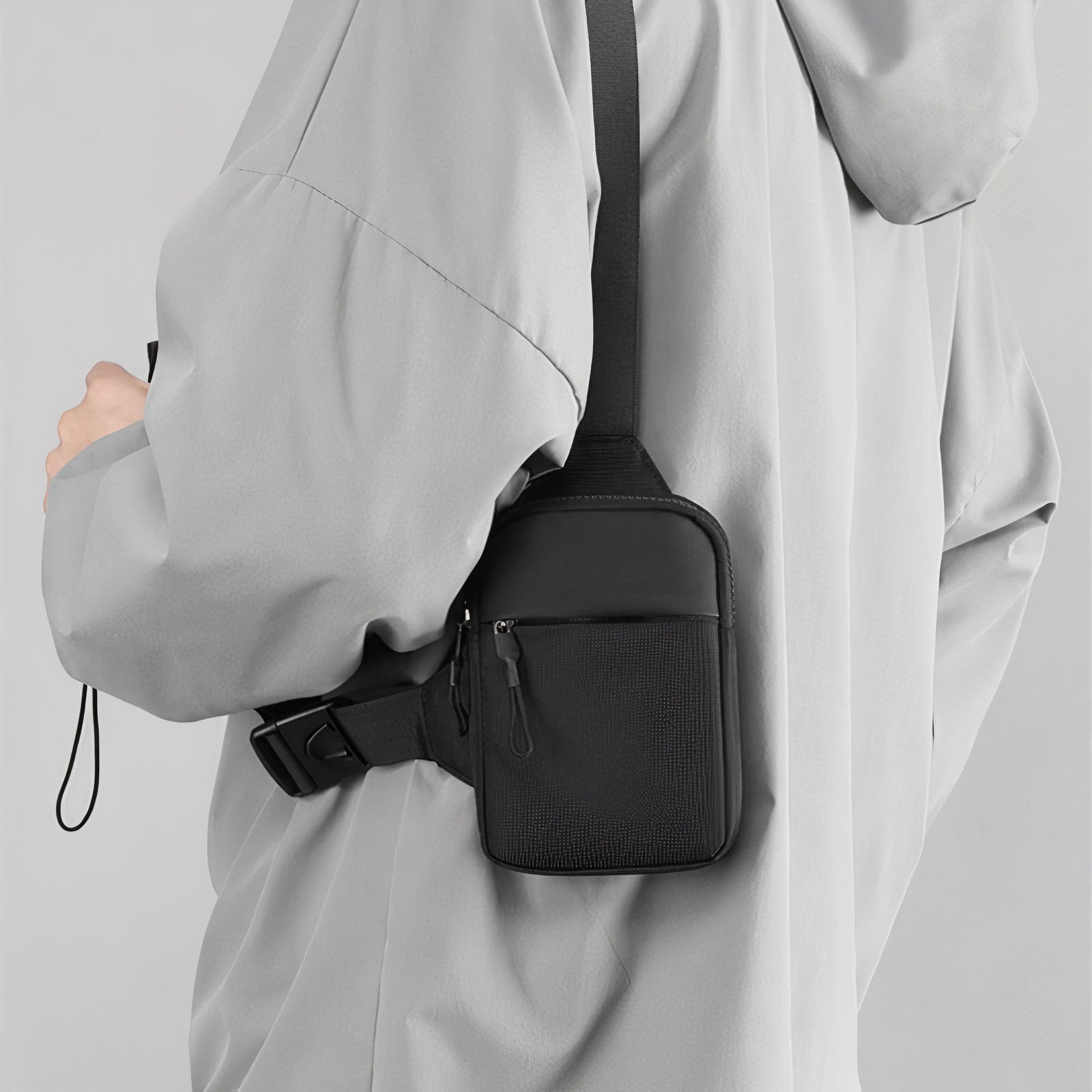 Men - Sling Shoulder Bag - Perfect for Everyday Use