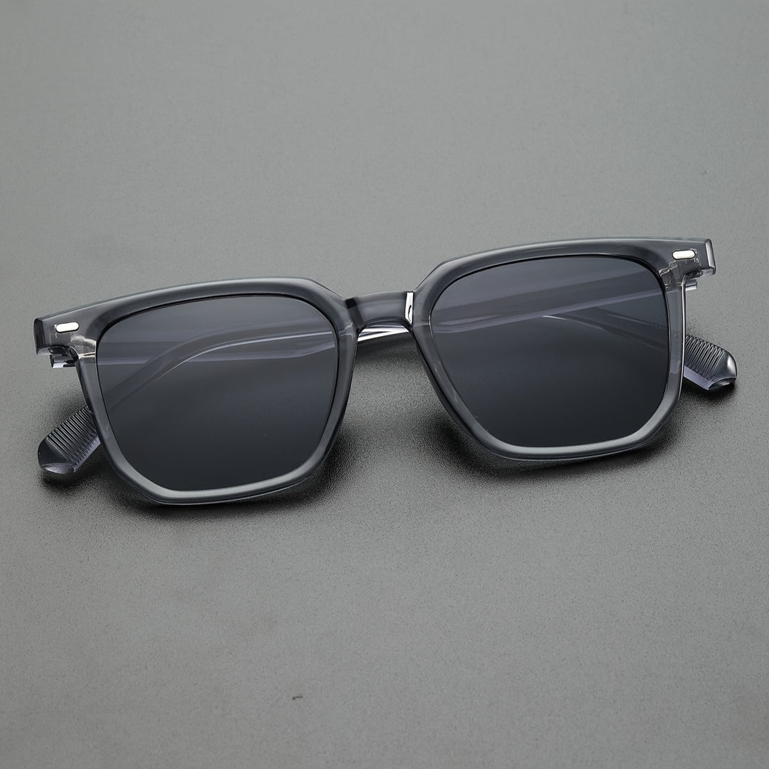Men's Sunglasses - Square Frame - Durable and Lightweight
