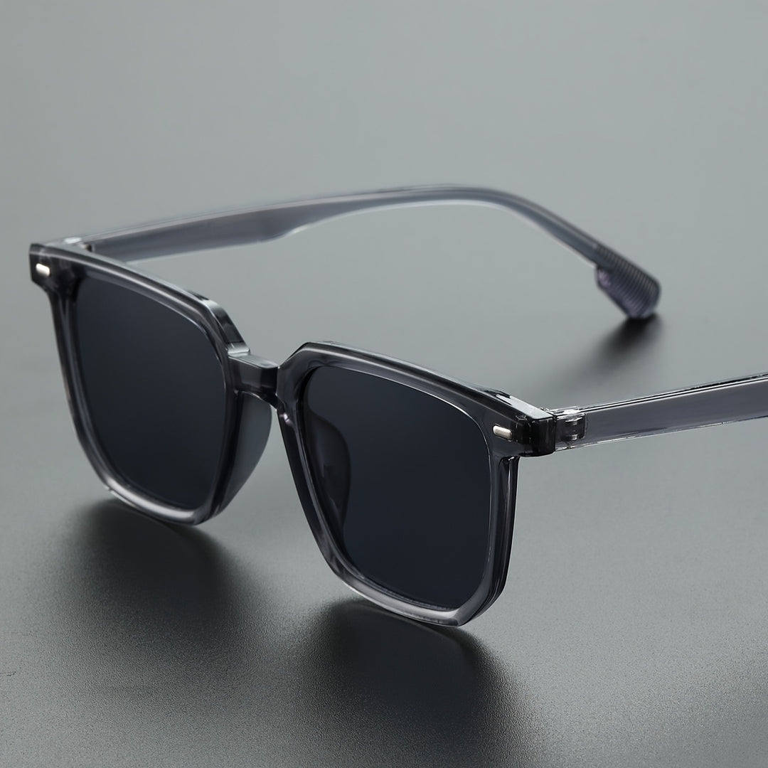 Men's Sunglasses - Square Frame - Durable and Lightweight