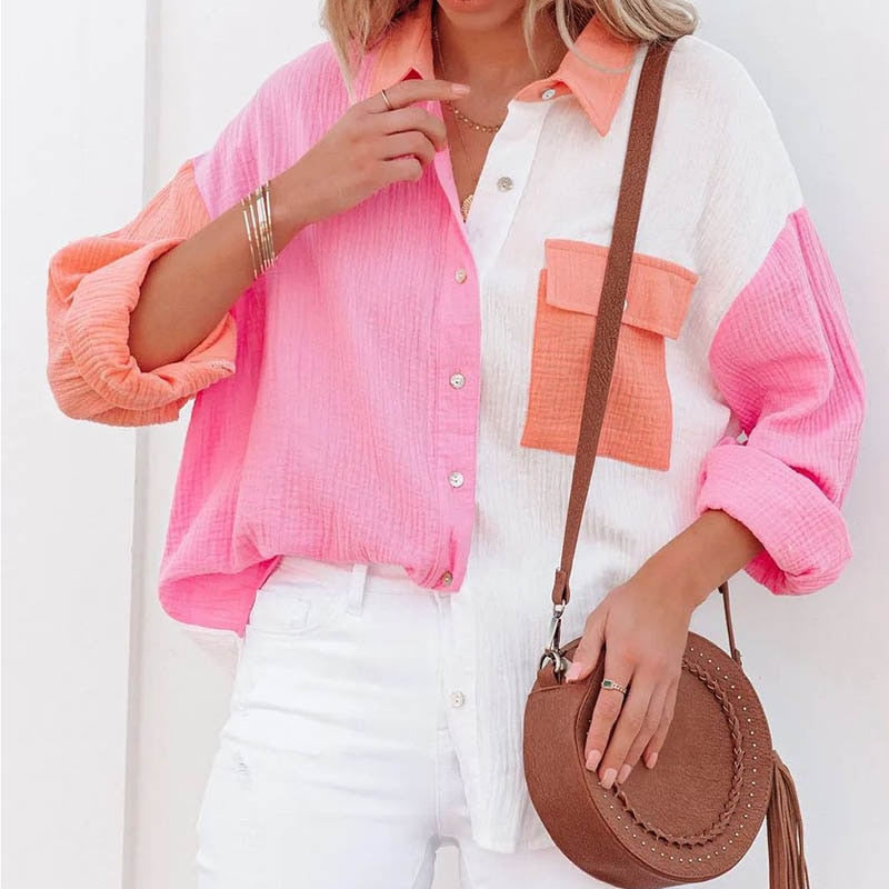 Stylish Blouse for Summer - Modern Elegant Design