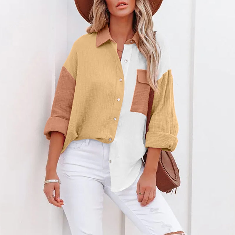 Stylish Blouse for Summer - Modern Elegant Design