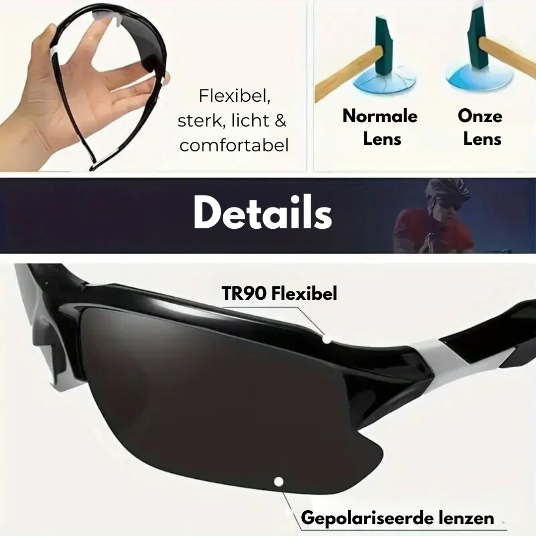 Polarised Sports Sunglasses - Optimal Vision for Active Athletes