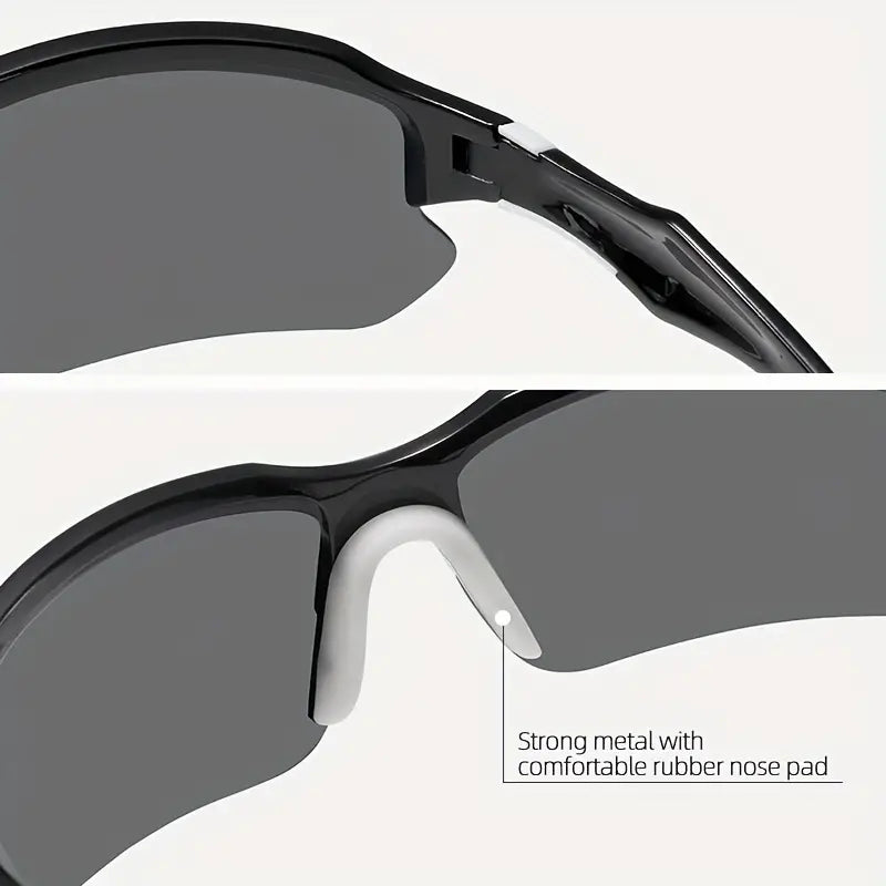 Polarised Sports Sunglasses - Optimal Vision for Active Athletes
