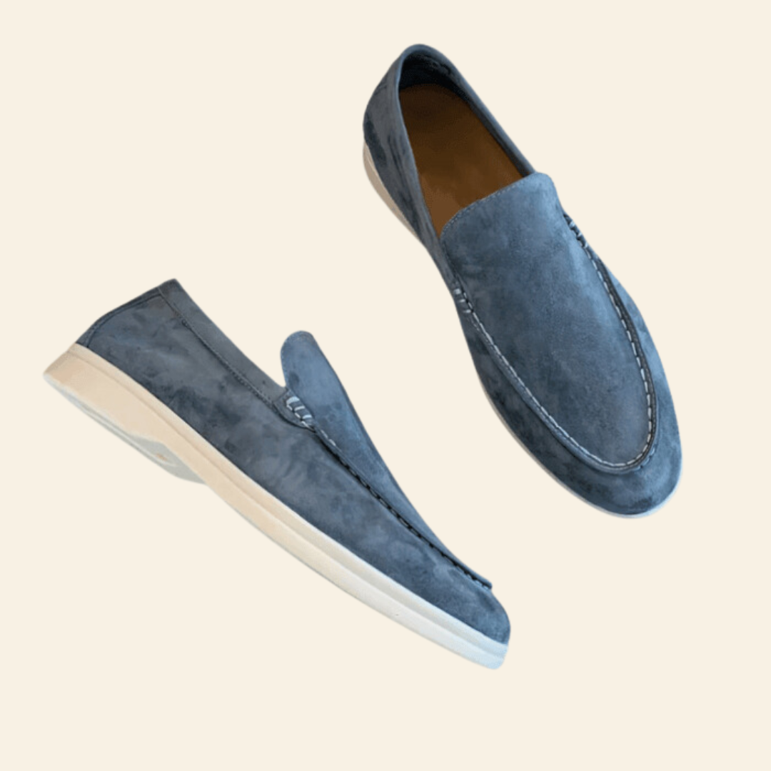 Stylish Suede Loafers for Men - Timeless Design