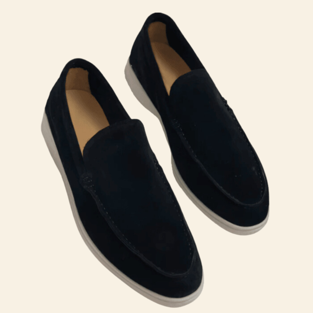 Stylish Suede Loafers for Men - Timeless Design