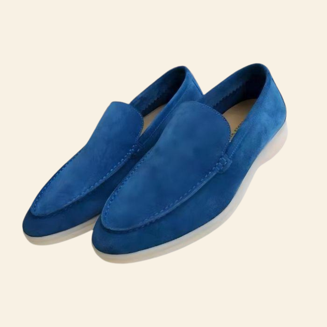 Stylish Suede Loafers for Men - Timeless Design