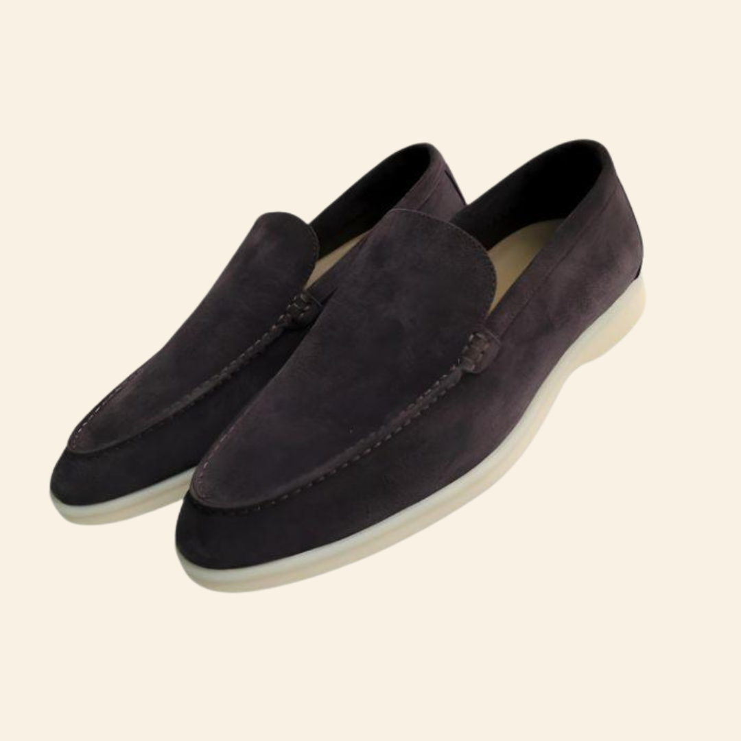 Stylish Suede Loafers for Men - Timeless Design