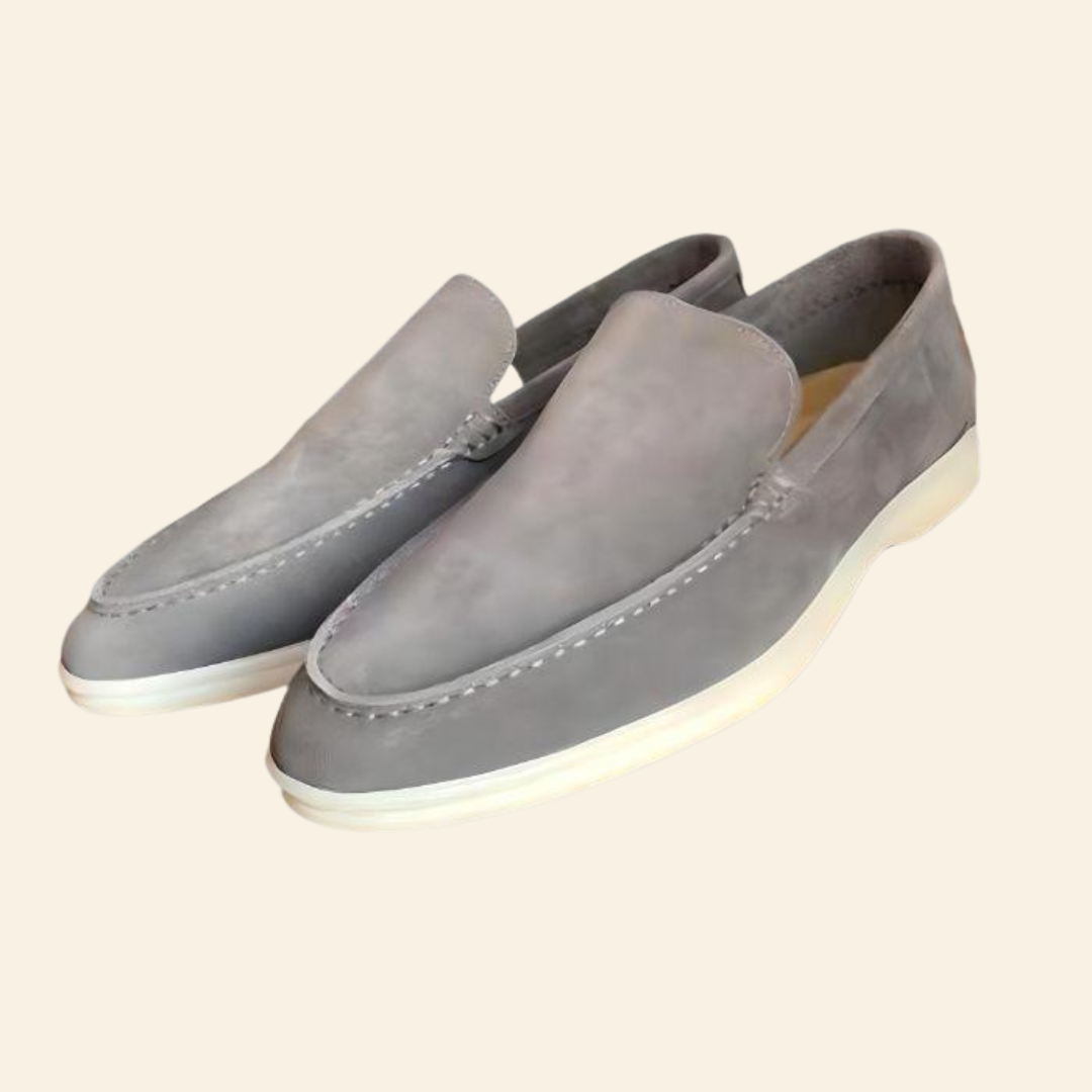 Stylish Suede Loafers for Men - Timeless Design