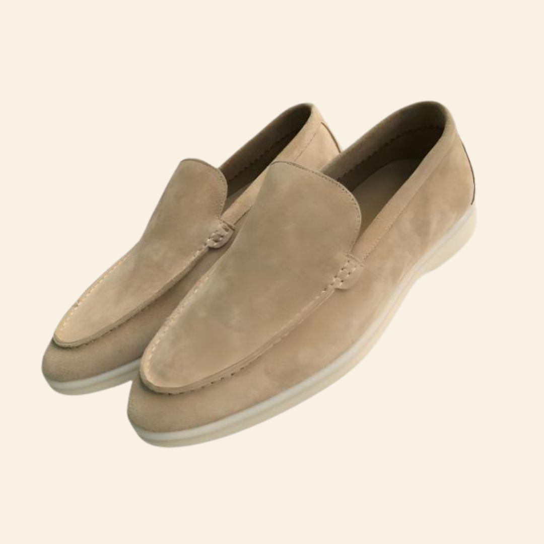 Stylish Suede Loafers for Men - Timeless Design