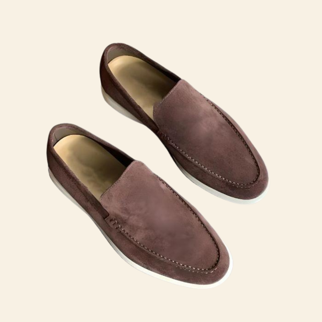 Stylish Suede Loafers for Men - Timeless Design
