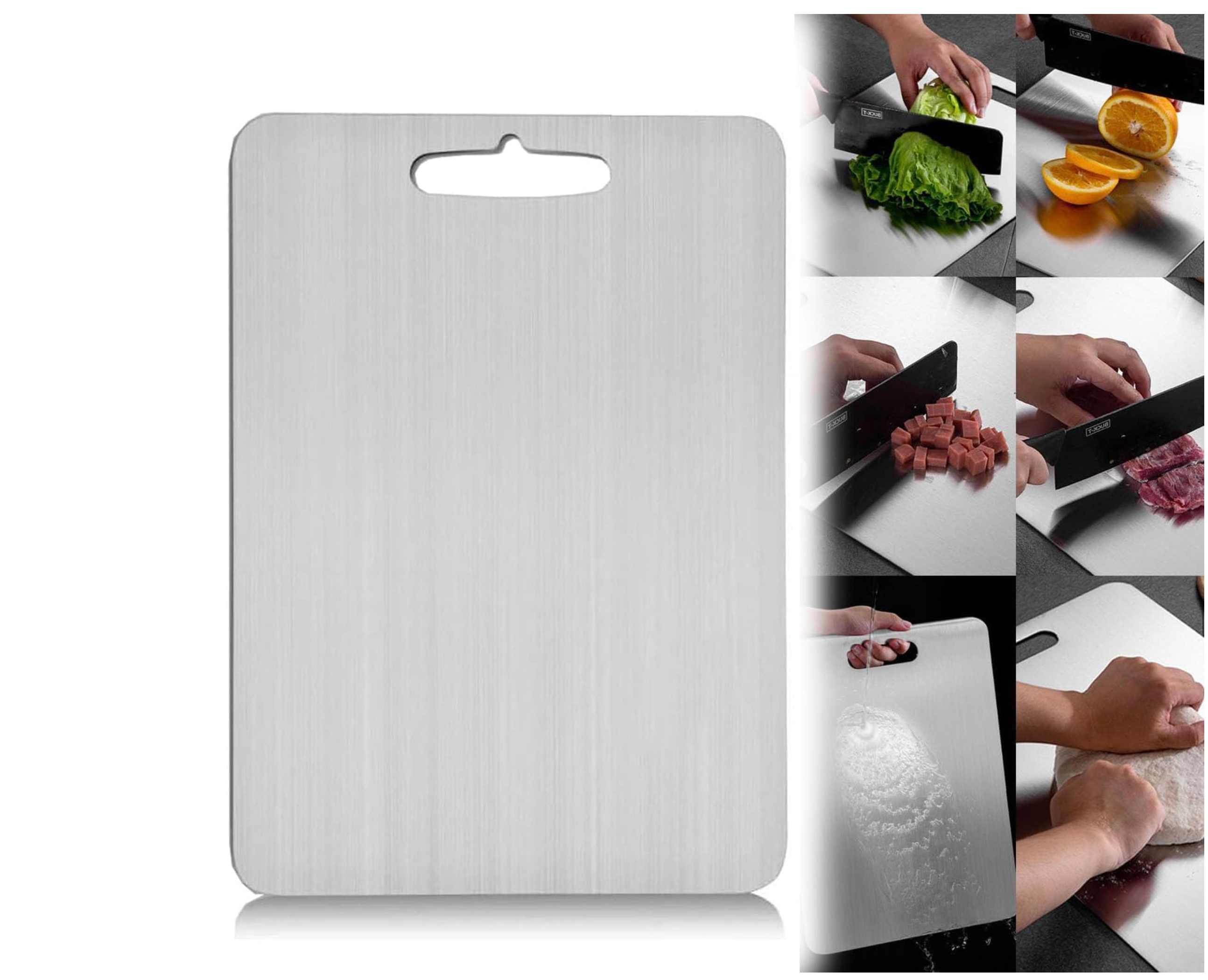 Titanium Pro Chopping Board - Scratch-Resistant & Hygienic