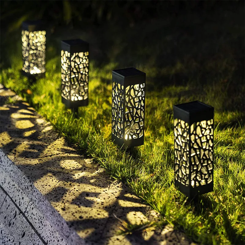 Solaria Garden Lamp - Atmospheric Solar Lighting for Outdoors