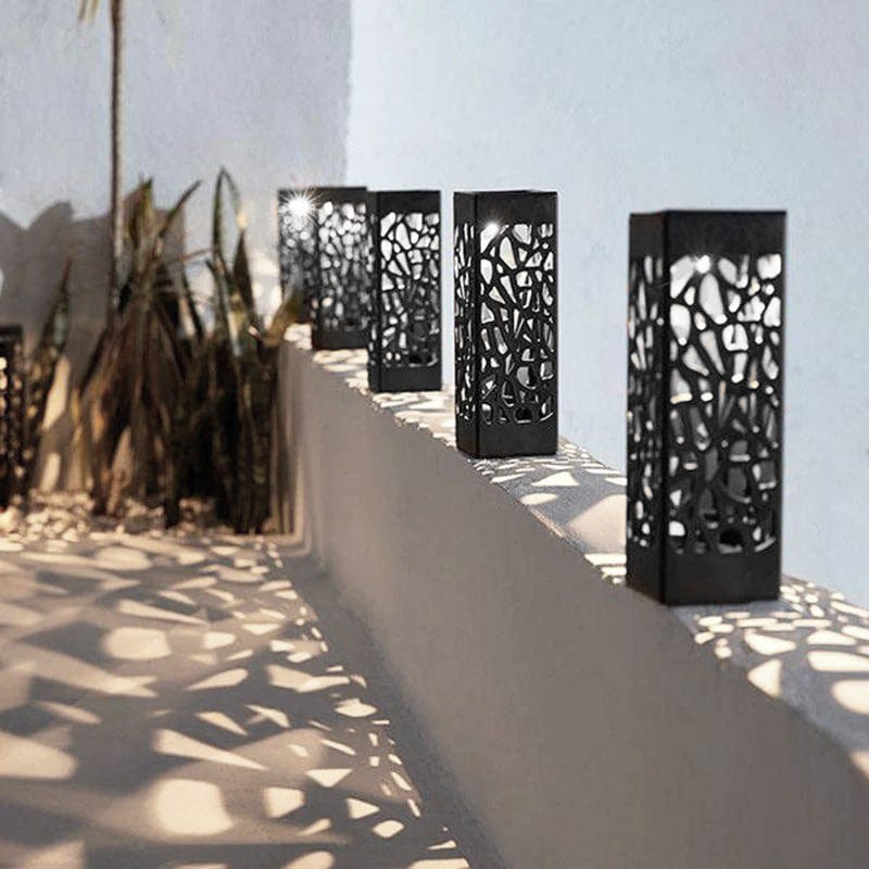 Solaria Garden Lamp - Atmospheric Solar Lighting for Outdoors