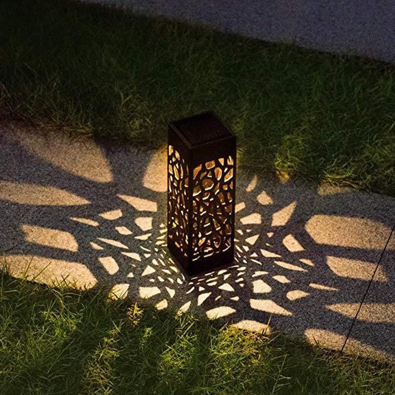 Solaria Garden Lamp - Atmospheric Solar Lighting for Outdoors