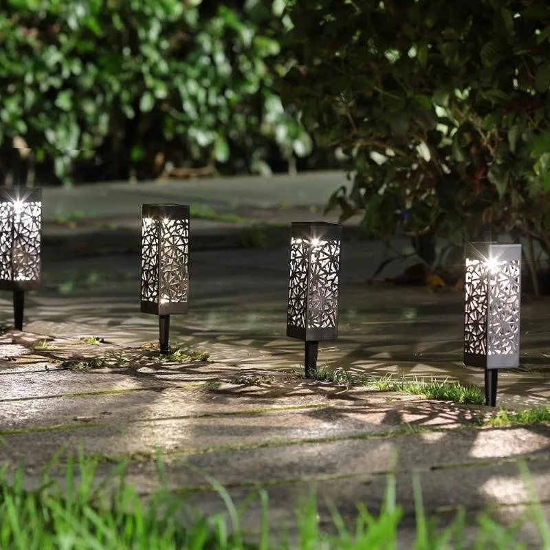 Solaria Garden Lamp - Atmospheric Solar Lighting for Outdoors