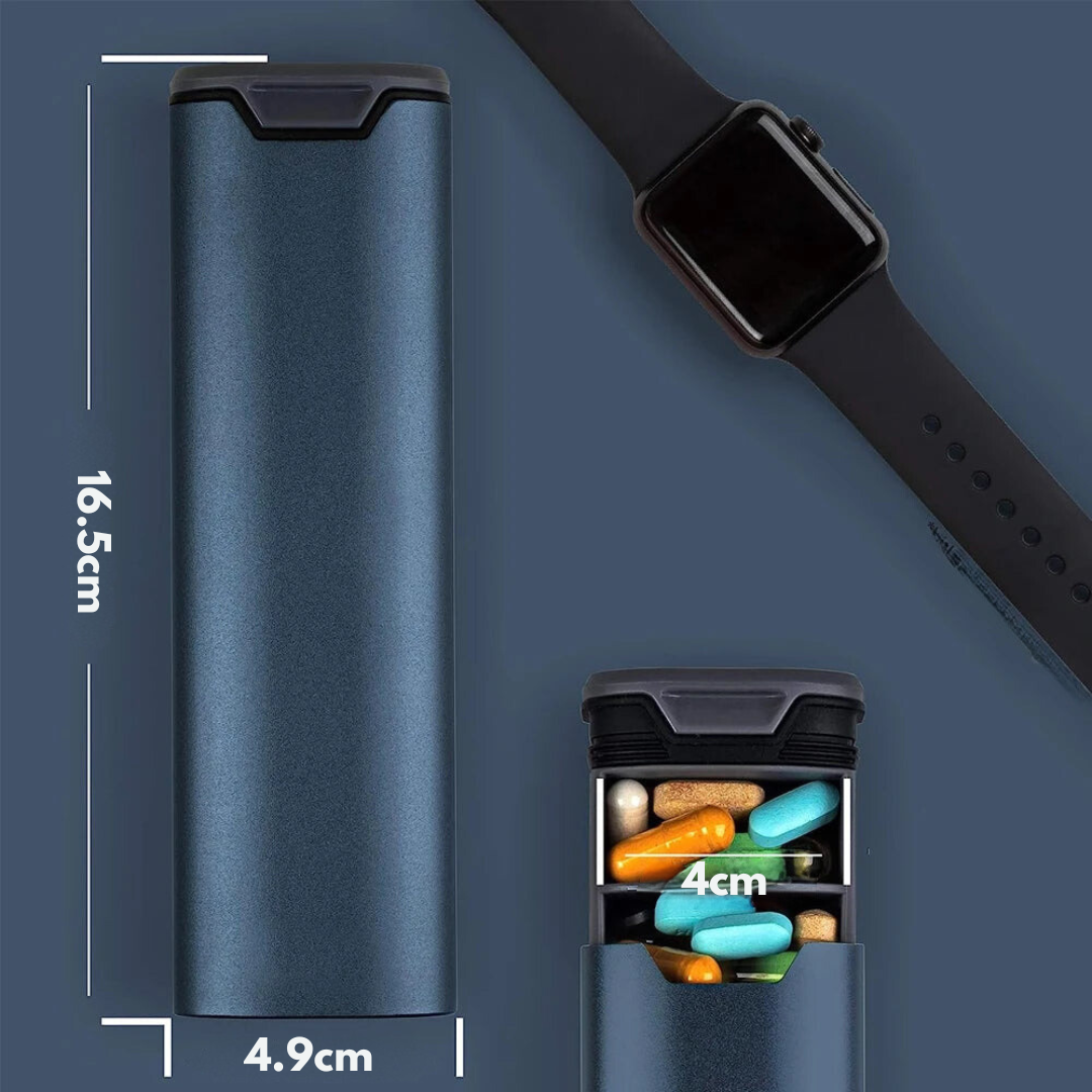 Weekly Pill Organiser - Smart & Stylish Organisation