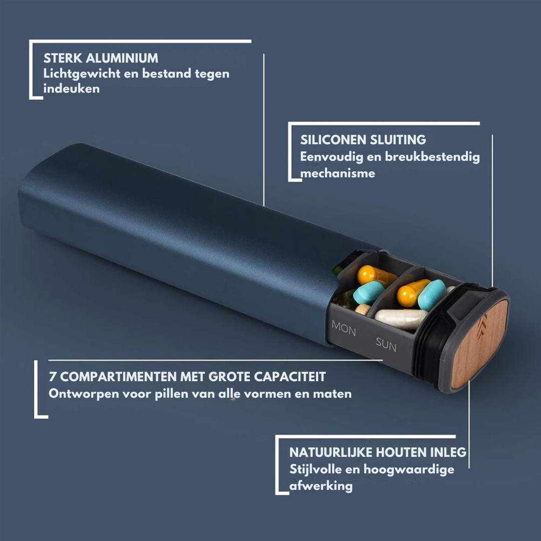 Weekly Pill Organiser - Smart & Stylish Organisation