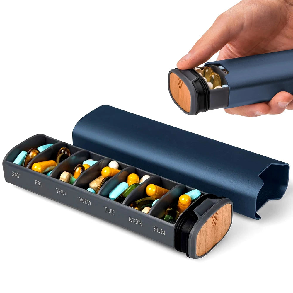 Weekly Pill Organiser - Smart & Stylish Organisation