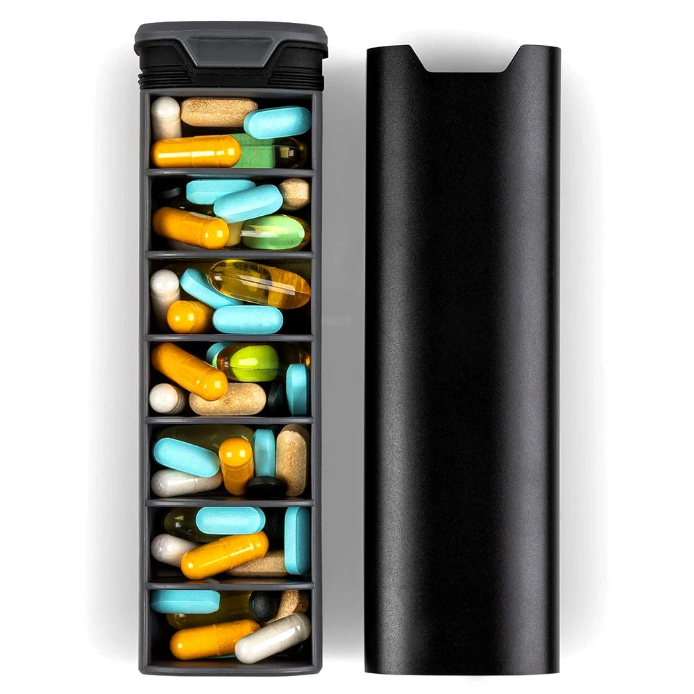 Weekly Pill Organiser - Smart & Stylish Organisation