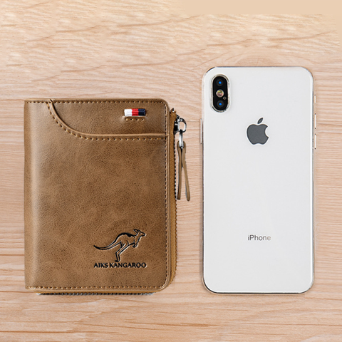 GUARDSAFE - Anti-Theft Wallet for Men | RFID Protection