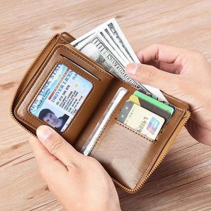 GUARDSAFE - Anti-Theft Wallet for Men | RFID Protection