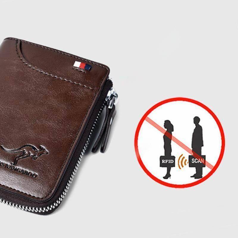 GUARDSAFE - Anti-Theft Wallet for Men | RFID Protection