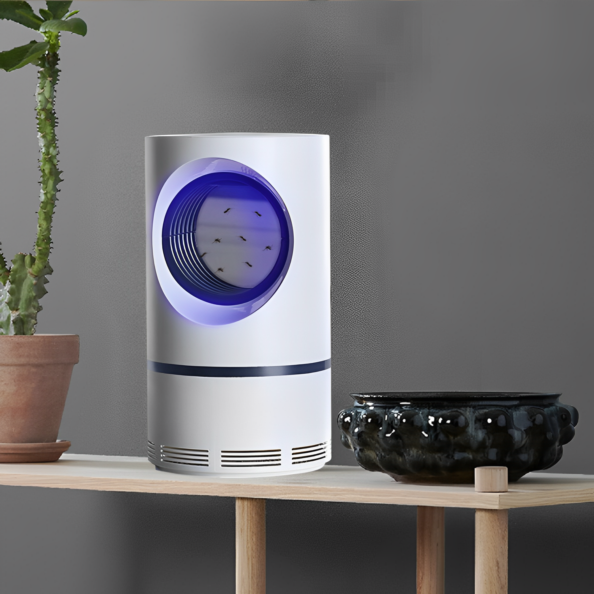 Electric LED Mosquito Lamp - Silent & Powerful Insect Control