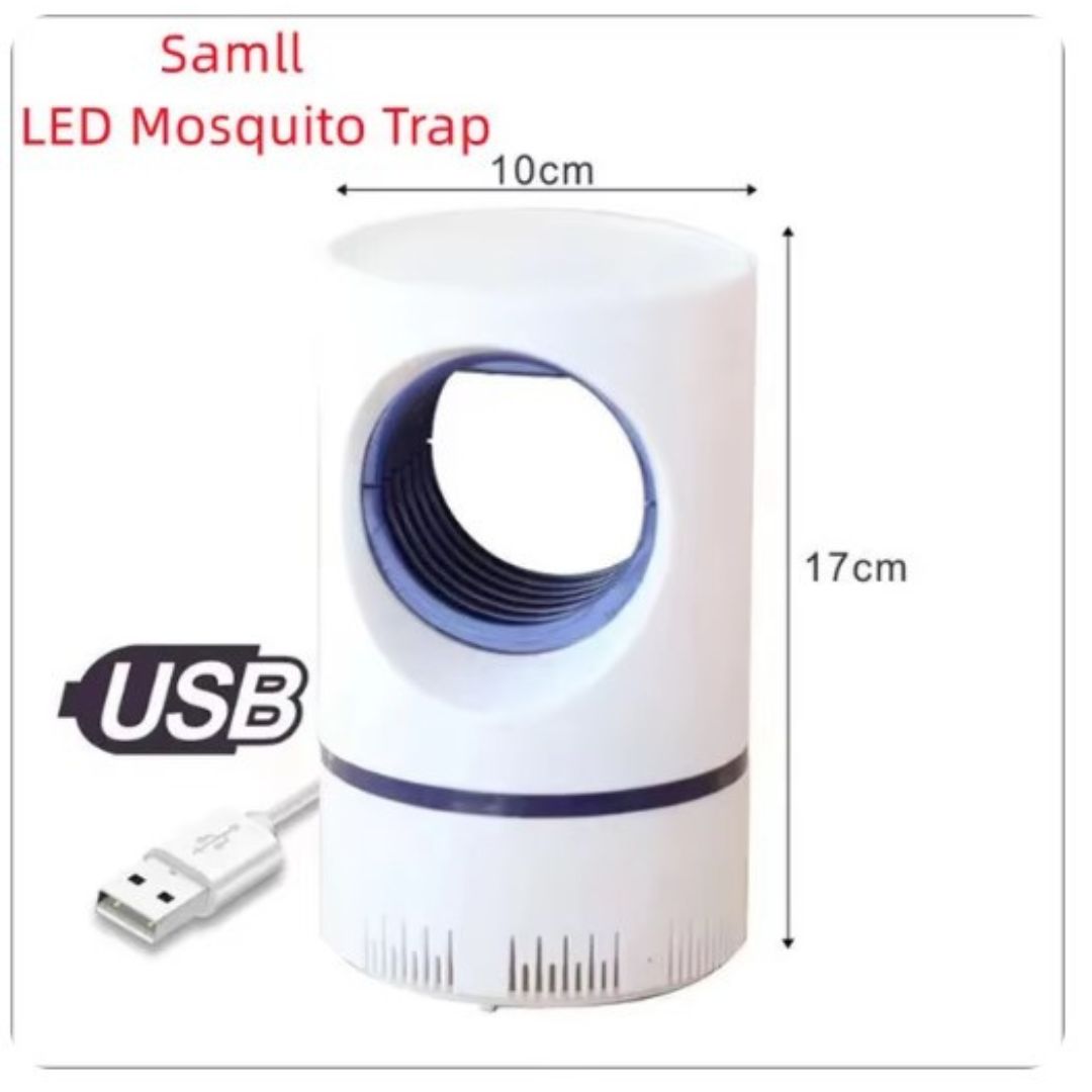 Electric LED Mosquito Lamp - Silent & Powerful Insect Control
