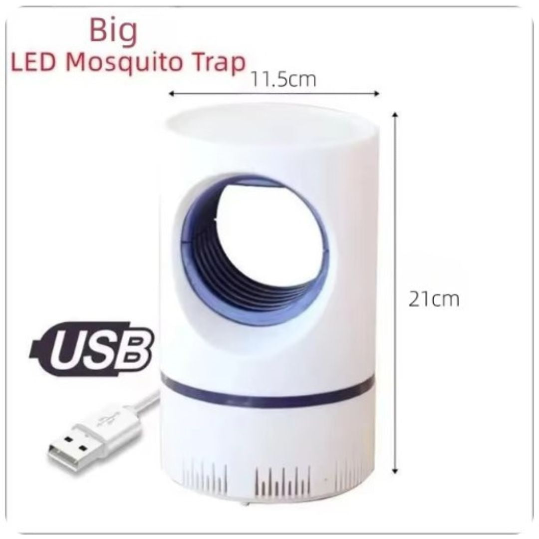 Electric LED Mosquito Lamp - Silent & Powerful Insect Control