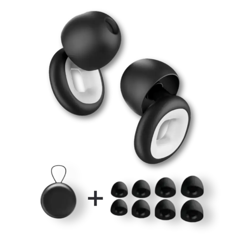 Stoic Earplugs | Hearing Protection & Comfortable Sleep