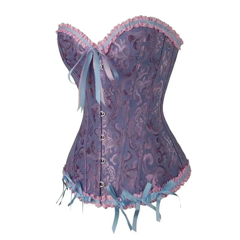 Ladies Lace Corset - Strapless & Elegant Design