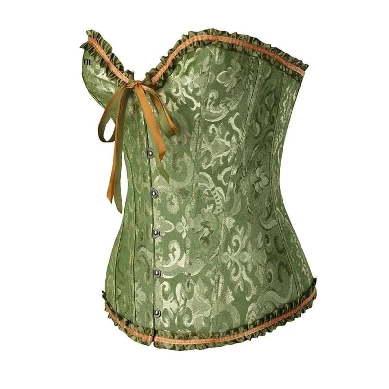 Ladies Lace Corset - Strapless & Elegant Design