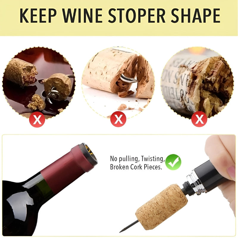Air Pressure Wine Opener