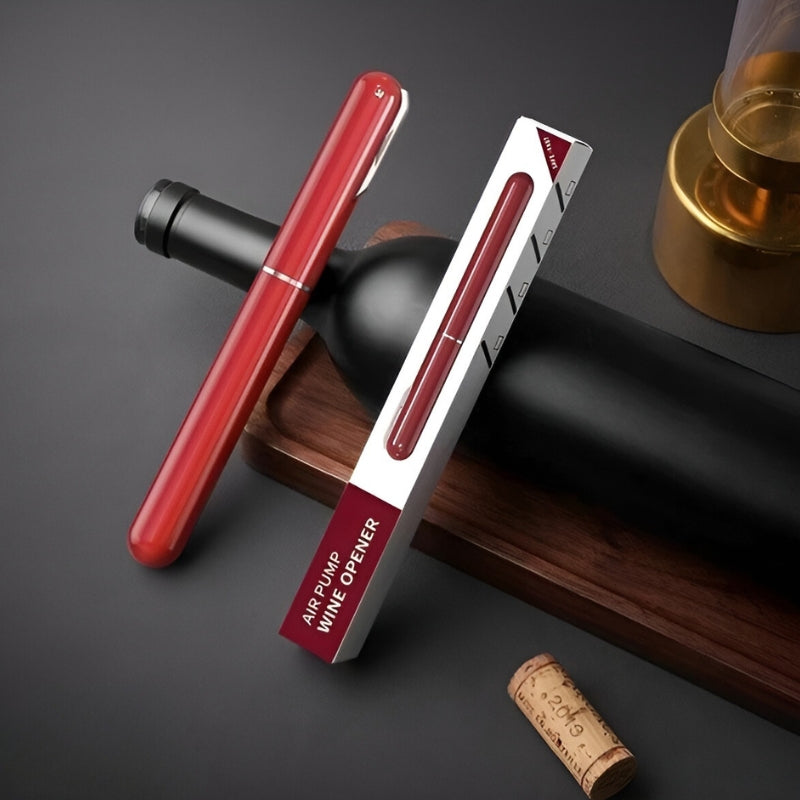 Air Pressure Wine Opener
