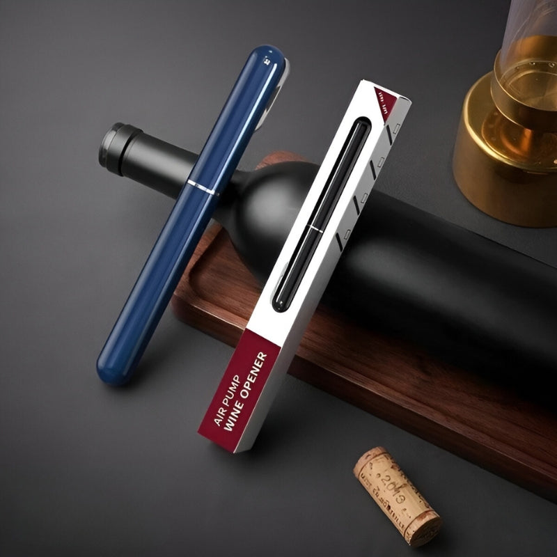Air Pressure Wine Opener